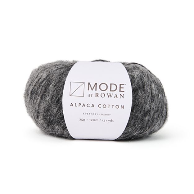 Picture of MODE at Rowan: Alpaca Cotton 25g  Charcoal (012)